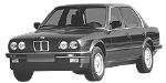 BMW E30 U3766 Fault Code