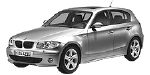 BMW E87 U3766 Fault Code